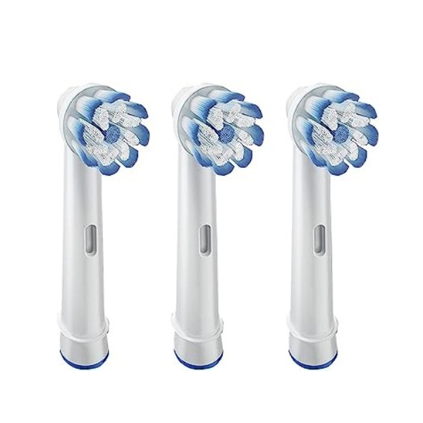 ORAL-B Sensitive Clean Ανταλλακτικές Κεφαλές, 3 Τεμάχια