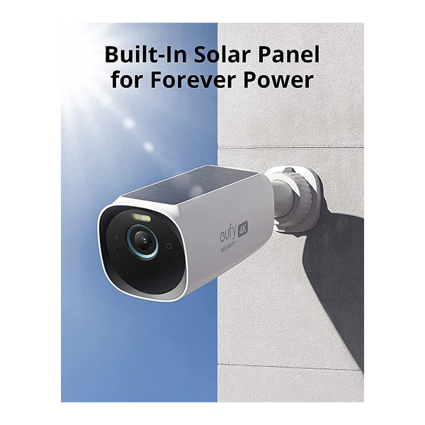 ANKER S330 Eufy (EUFYCAM 3) Ασύρματη Smart Κάμερα Εξωτερικού Χώρου, Σετ Απο 2 Κάμερες Με Μπαταρία | Anker| Image 2