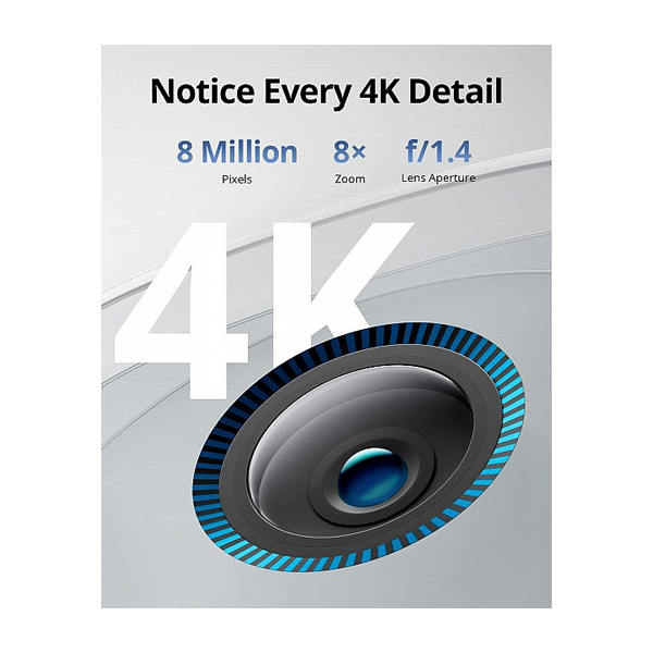ANKER S330 Eufy (EUFYCAM 3) Ασύρματη Smart Κάμερα Εξωτερικού Χώρου, Σετ Απο 2 Κάμερες Με Μπαταρία | Anker| Image 3