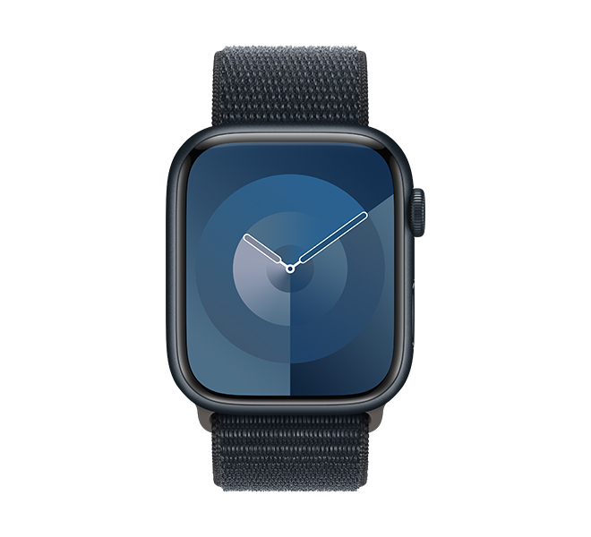 Image of suggested product: APPLE Smartwatch Series 9 GPS + Cellular 45 mm, Midnight Aluminium με Midnight Sport Band Λουράκι