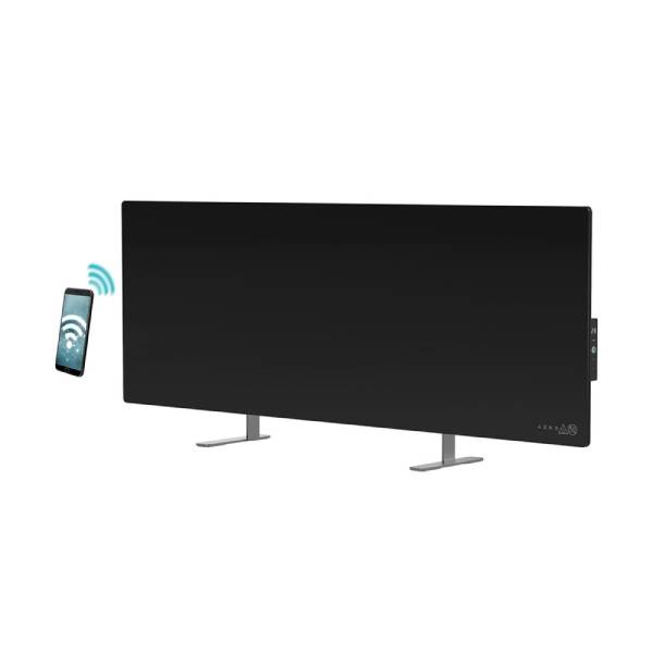 AENO AGH0004S Eco Smart, Θερμοπομπός, Μαύρο