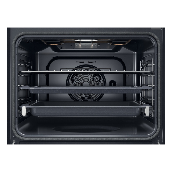 WHIRLPOOL OMSK58RU1SB Εντοιχιζόμενος Φούρνος με Πυρόλυση, Μαύρο | Whirlpool| Image 4