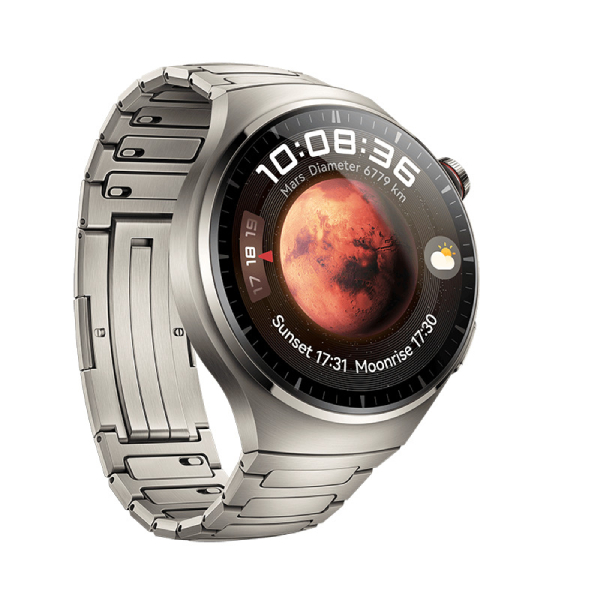HUAWEI 55020AMB Watch 4 Pro Smartwatch, Grey | Huawei| Image 2