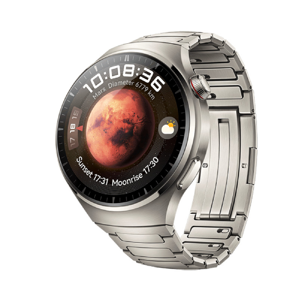 HUAWEI 55020AMB Watch 4 Pro Smartwatch, Grey | Huawei| Image 3