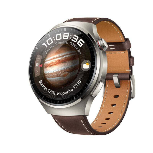 HUAWEI 55020AMG Watch 4 Pro Smartwatch, Καφέ | Huawei| Image 3