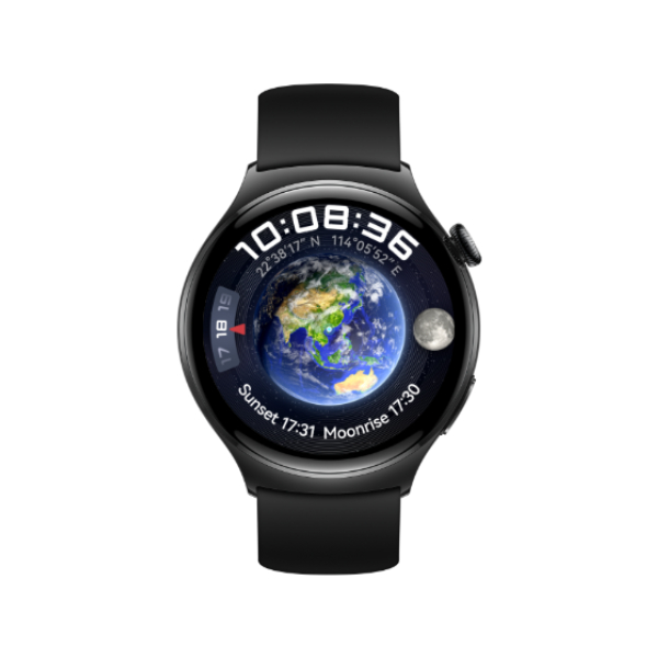 Image of suggested product: HUAWEI 55020AMN Watch 4 Smartwatch, Μαύρο