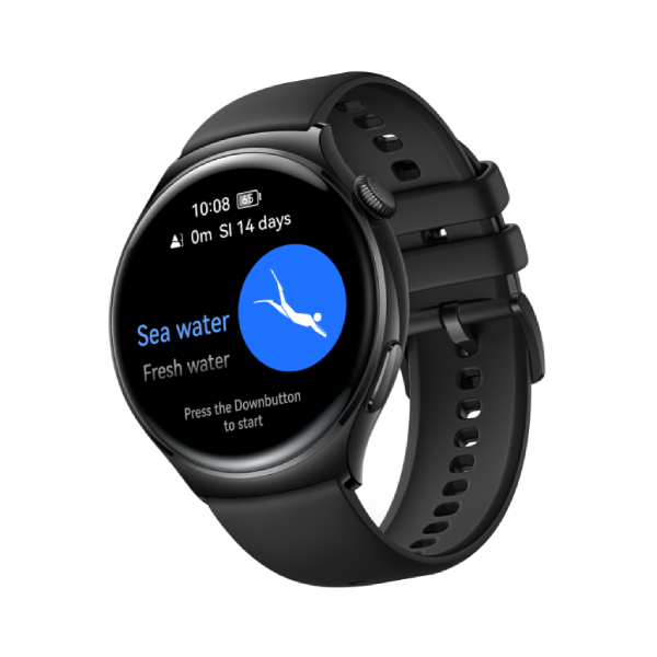HUAWEI 55020AMN Watch 4 Smartwatch, Μαύρο | Huawei| Image 3