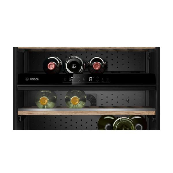 BOSCH KWK16ABGB Εντοιχιζόμενος/ Ελεύθερος Συντηρητής Κρασιών, 44 Mπουκάλες | Bosch| Image 3