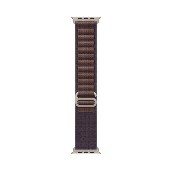 APPLE MT5Q3ZM/A Alpine Loop Λουράκι για Apple Watch, Indigo Alpine