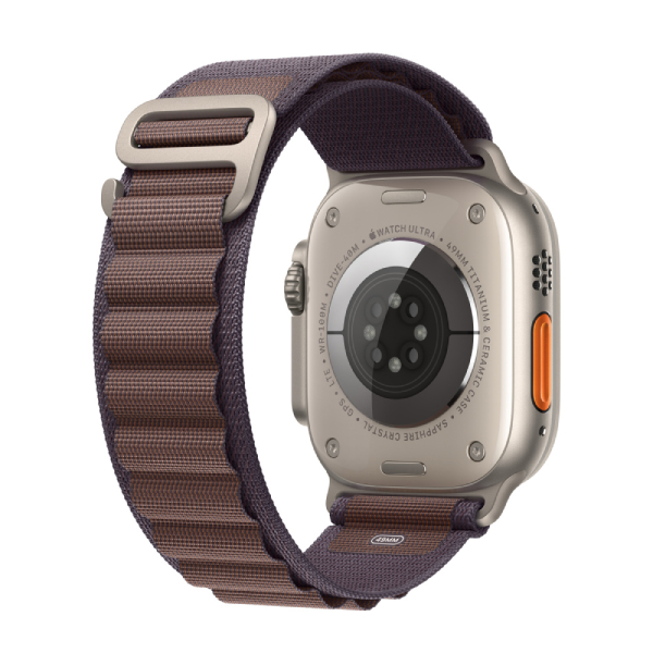 APPLE MT5Q3ZM/A Alpine Loop Λουράκι για Apple Watch, Indigo Alpine | Apple| Image 3