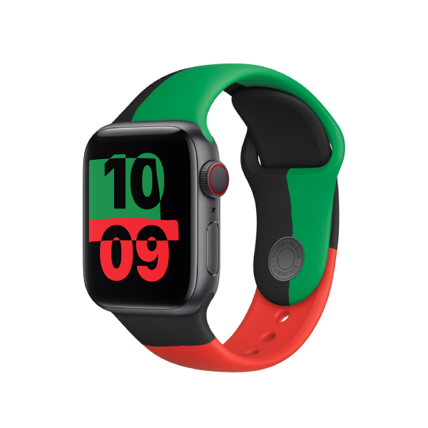 APPLE MJ4V3ZM/A BLACK UNITY Λουράκι, 40mm | Apple| Image 2