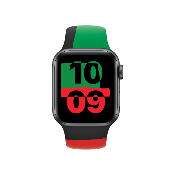 APPLE MJ4V3ZM/A BLACK UNITY Λουράκι, 40mm | Apple| Image 3