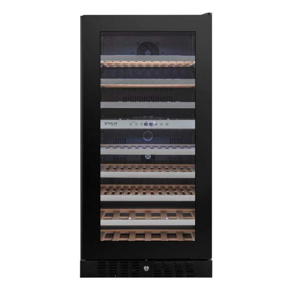 TEMPTECH ST120DRB Εντοιχιζόμενος/ Ελεύθερος Συντηρητής Κρασιών, 94 Mπουκάλες