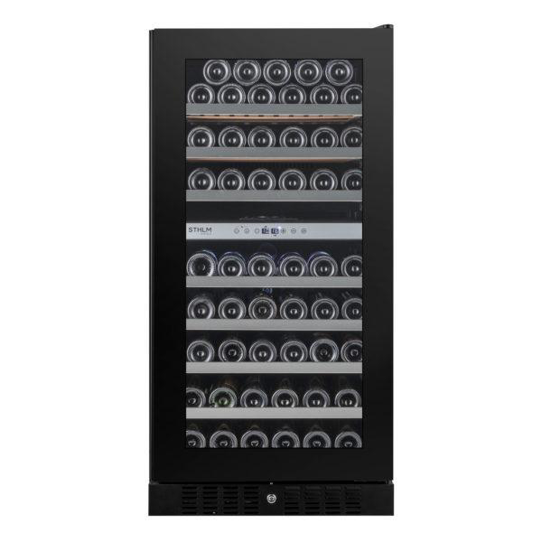 TEMPTECH ST120DRB Εντοιχιζόμενος/ Ελεύθερος Συντηρητής Κρασιών, 94 Mπουκάλες | Temptech| Image 2