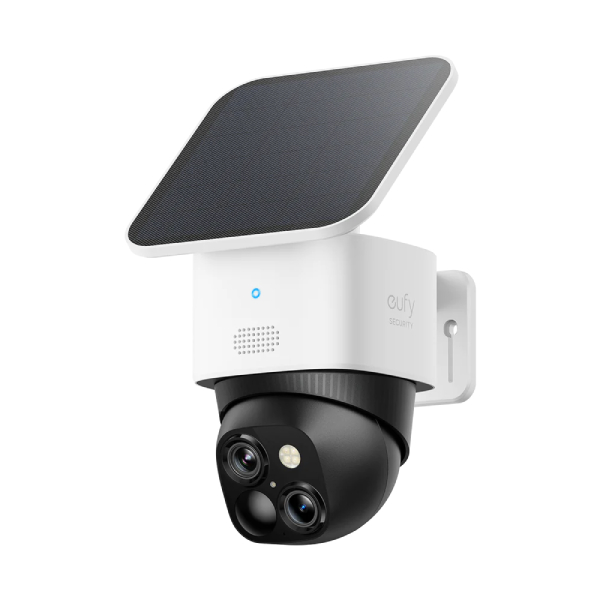 ANKER Eufy SoloCam S340 Ασύρματη Smart Κάμερα Εξωτερικού Χώρου Με Ηλιακό Πάνελ