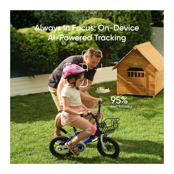 ANKER Eufy SoloCam S340 Ασύρματη Smart Κάμερα Εξωτερικού Χώρου Με Ηλιακό Πάνελ | Anker| Image 5