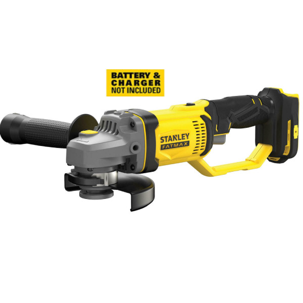 Image of suggested product: STANLEY FATMAX SFMCG400B Cordless Angle Grinder Solo 18V