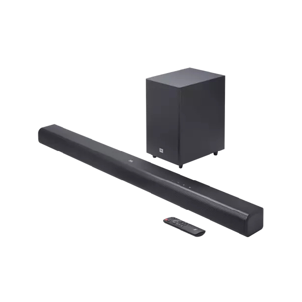 Image of suggested product: JBL JBLSB550BLKEP Μπάρα Ηχείων 3.1 Bluetooth και Ασύρματο Υπογούφερ, Μαύρο