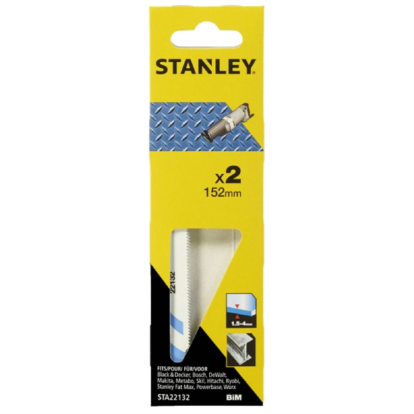 Image of suggested product: STANLEY STA22132-XJ Λεπίδες για Σπαθοσέγες 2τμχ