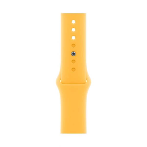 APPLE MWMP3ZM/A Sport Λουράκι Σιλικόνης S/M για Apple Watch, Sunshine | Apple| Image 2