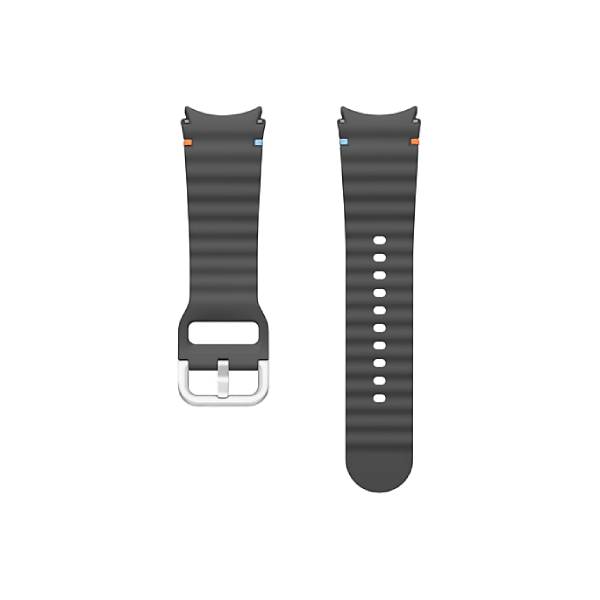 SAMSUNG Galaxy Watch7 Αθλητικό Λουράκι Small/Medium, Γκρίζο | Samsung| Image 2