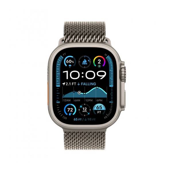 Image of suggested product: APPLE Smartwatch Ultra 2 GPS + Cellular 49mm Φυσικό Titanium με Milanese Loop - Small