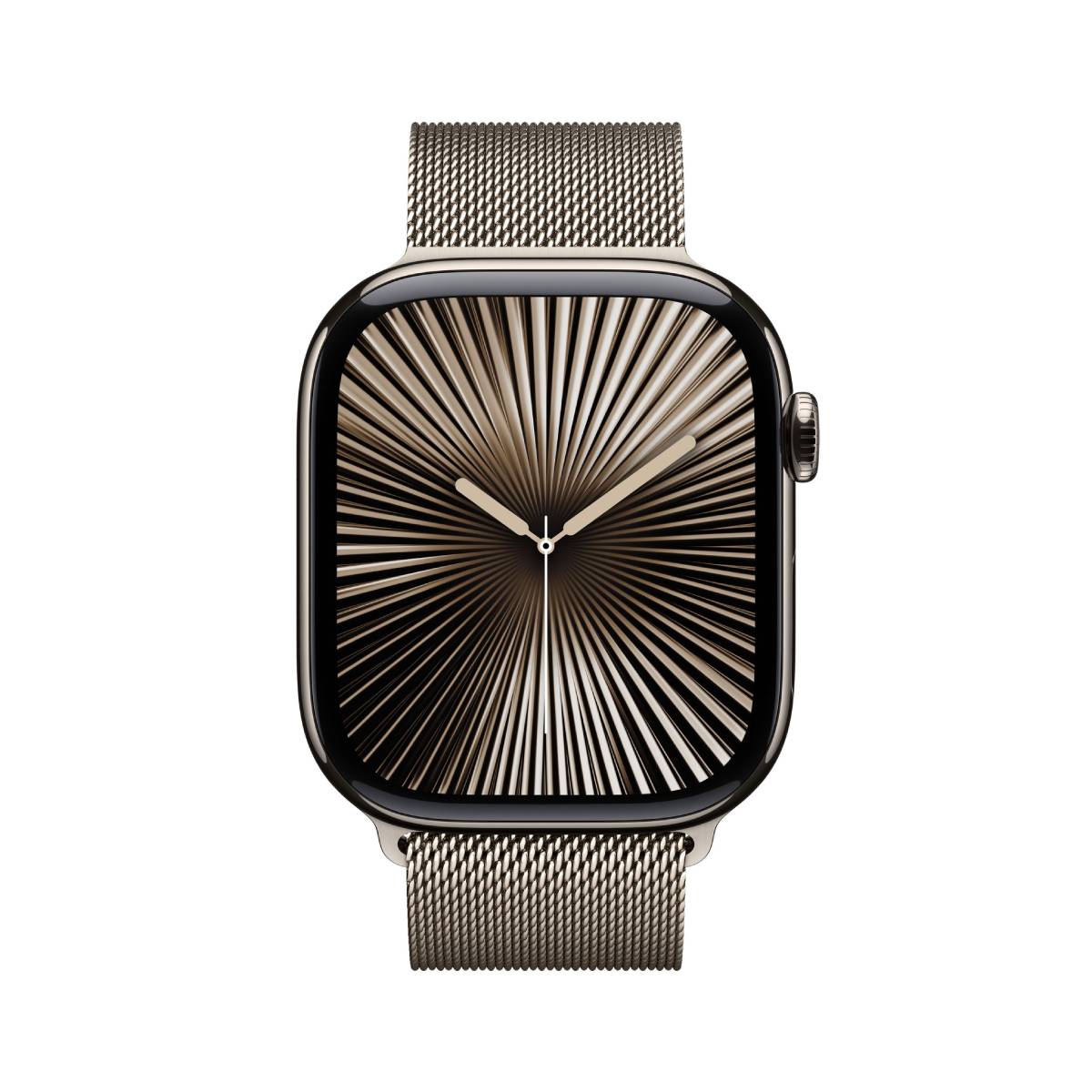 Image of suggested product: APPLE Smartwatch Series 10 GPS + Cellular 46mm, Natural Titanium with Natural Milanese Loop, S/M