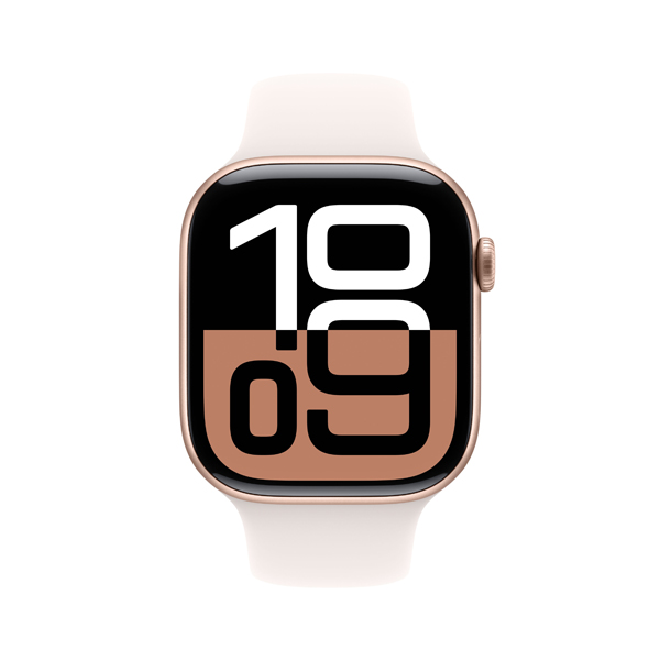 Image of suggested product: APPLE Smartwatch Series 10 GPS + Cellular 42mm, Rose Gold Aluminium με Light Blush Sport Λουράκι,M/L