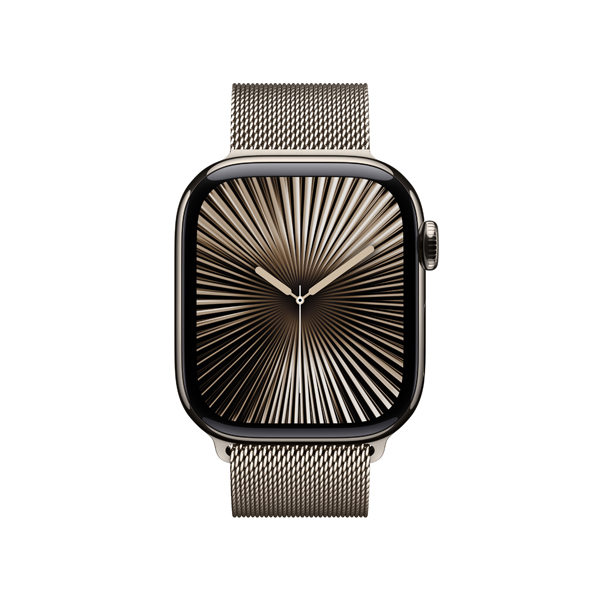 Image of suggested product: APPLE Smartwatch Series 10 GPS + Cellular 46mm, Natural Titanium with Natural Milanese Loop, M/L