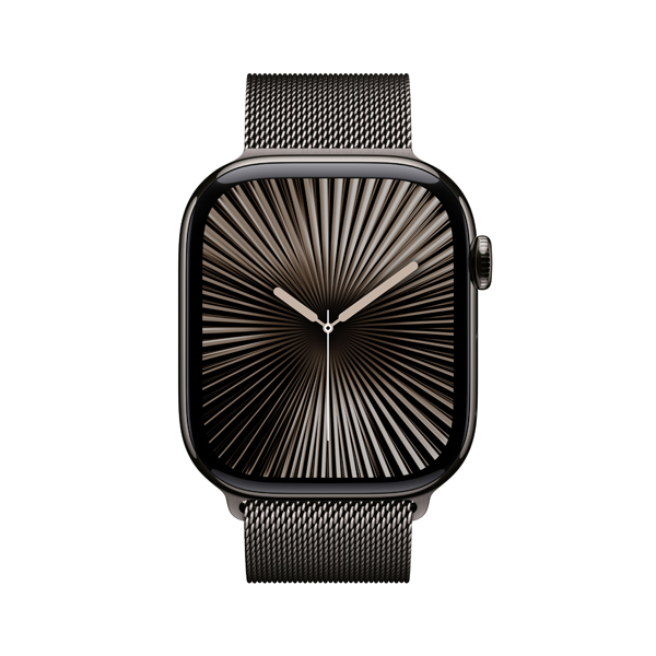APPLE Smartwatch Series 10 GPS + Cellular 46mm, Slate Titanium with Slate Milanese Loop, M/L