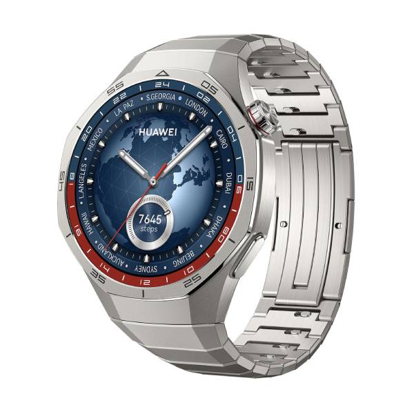 HUAWEI 55020DKB Watch GT 5 Pro Smartwatch 46 mm, Τιτάνιο | Huawei| Image 2