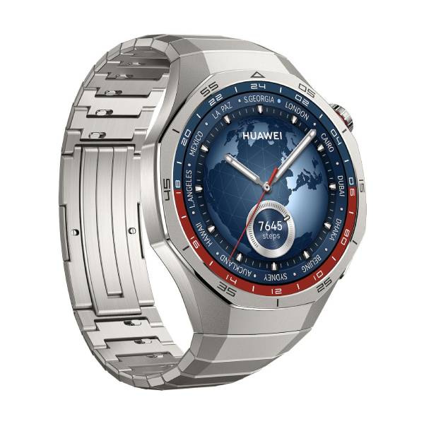 HUAWEI 55020DKB Watch GT 5 Pro Smartwatch 46 mm, Τιτάνιο | Huawei| Image 3