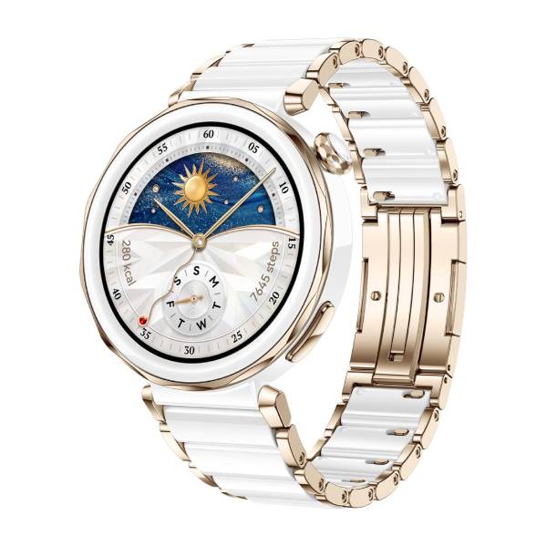 HUAWEI 55020DRC Watch GT 5 Pro Smartwatch 42 mm, Άσπρο Ceramic | Huawei| Image 2