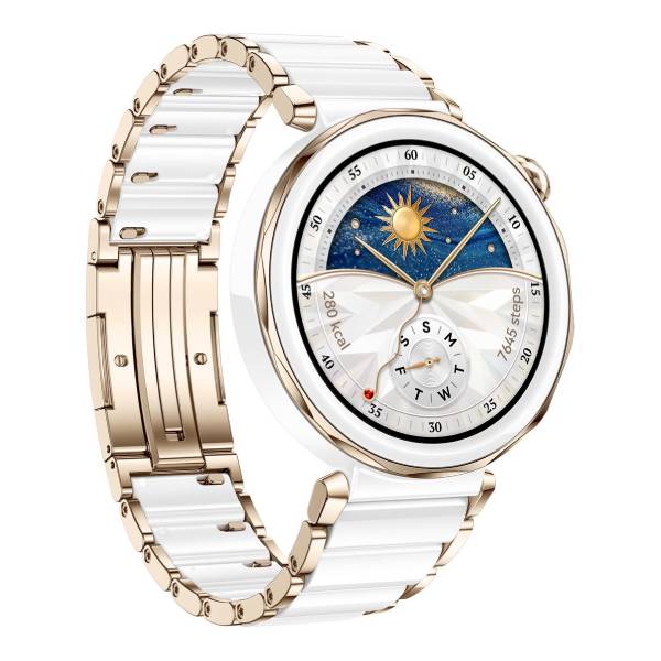 HUAWEI 55020DRC Watch GT 5 Pro Smartwatch 42 mm, Άσπρο Ceramic | Huawei| Image 3
