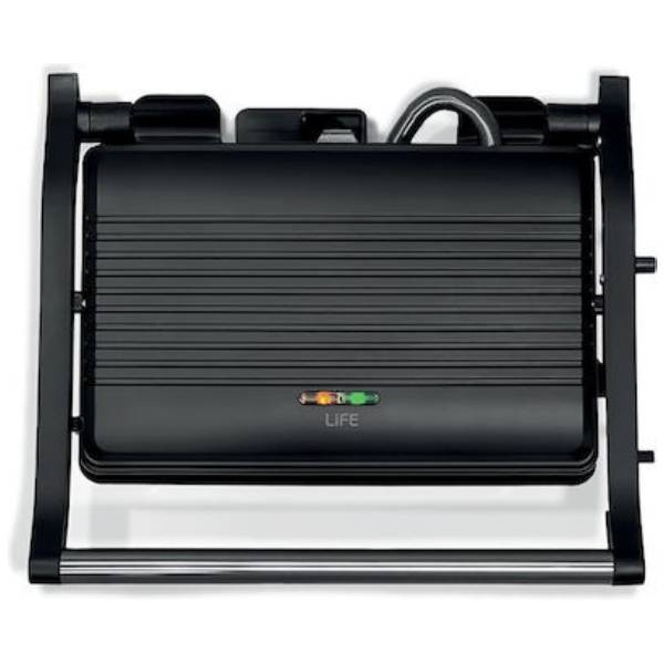 Image of suggested product: LIFE 221-0438 Panini, Γκριλιέρα, Μαύρο