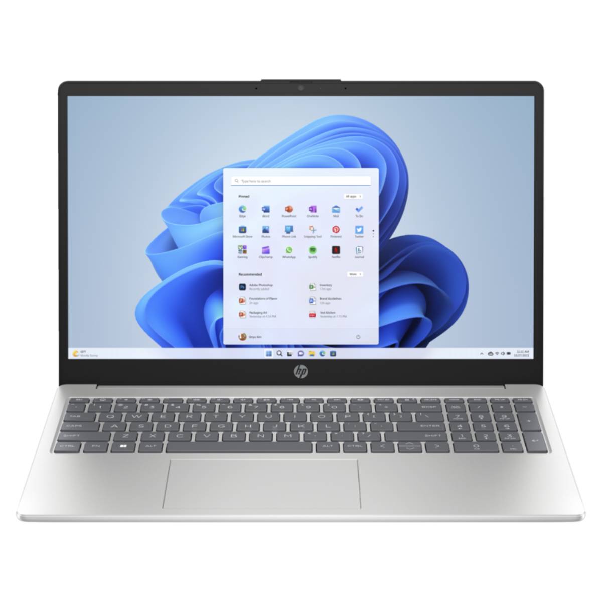 HP 15-FD0027NV Notebook Φορητός Υπολογιστής, 15.6"