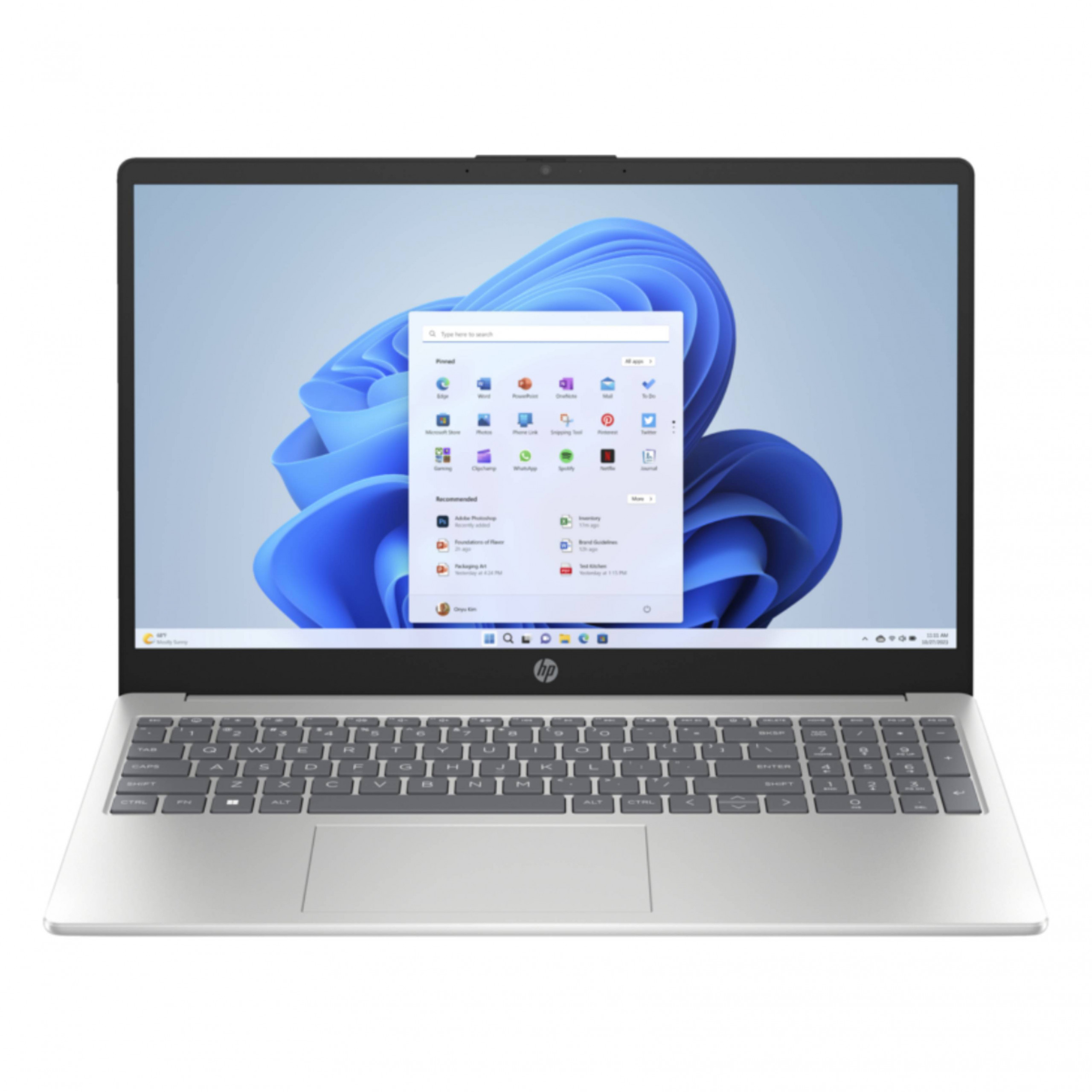 HP 15-FD0028NV Notebook Φορητός Υπολογιστής, 15.6"