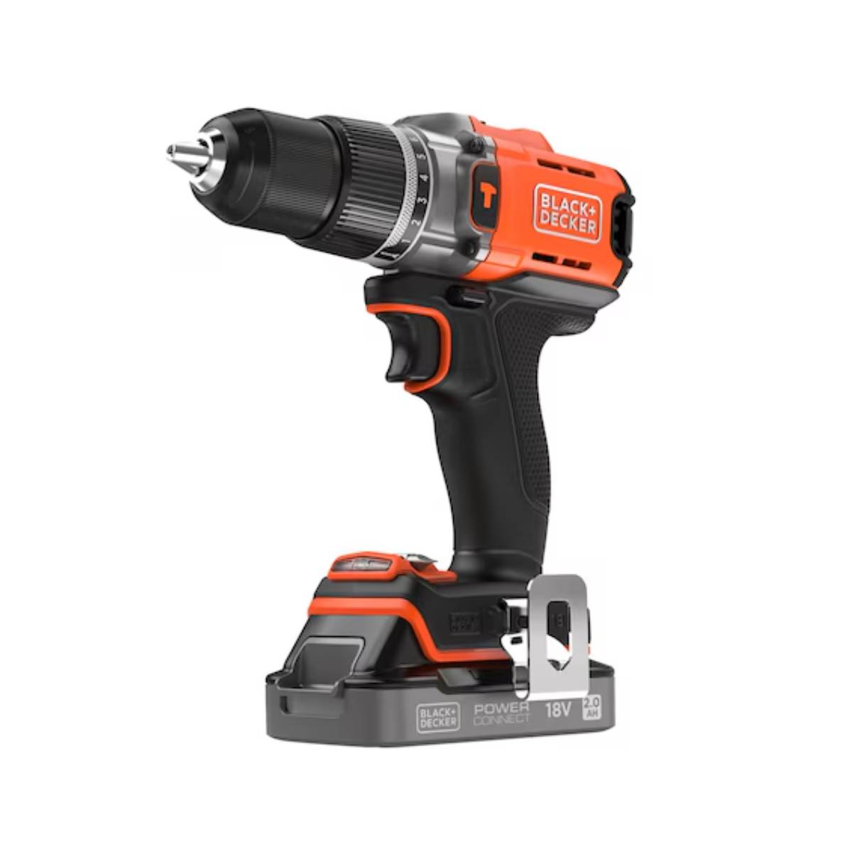 Image of suggested product: BLACK & DECKER BCD383D1XC-QW Κρουστικό Δραπανοκατσάβιδο Μπαταρίας 18V, 1X2 Ah