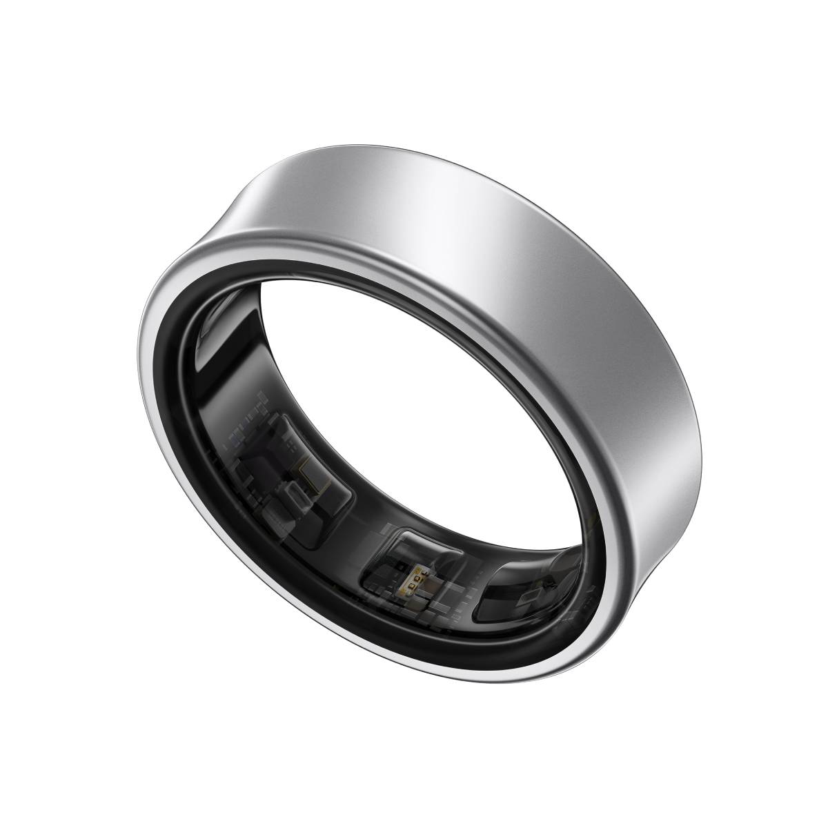 SAMSUNG Galaxy Ring Size 7, Ασημί Τιτανίου
