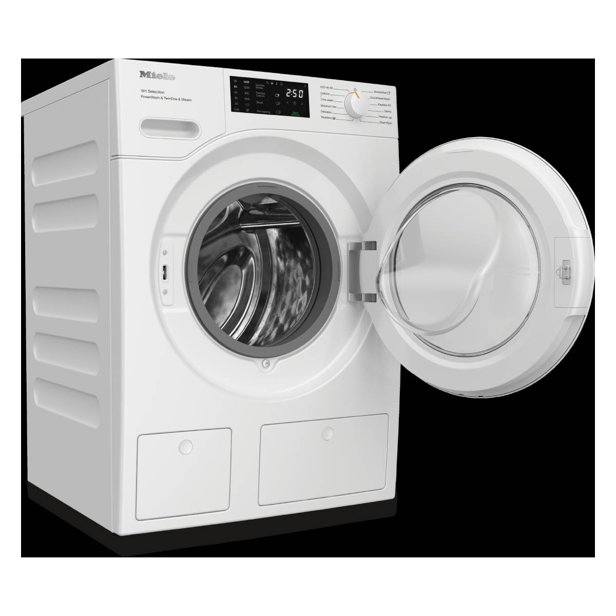 MIELE WSG883WCS Πλυντήριο Ρούχων Με Ατμό 9 kg, Άσπρο | Miele| Image 3
