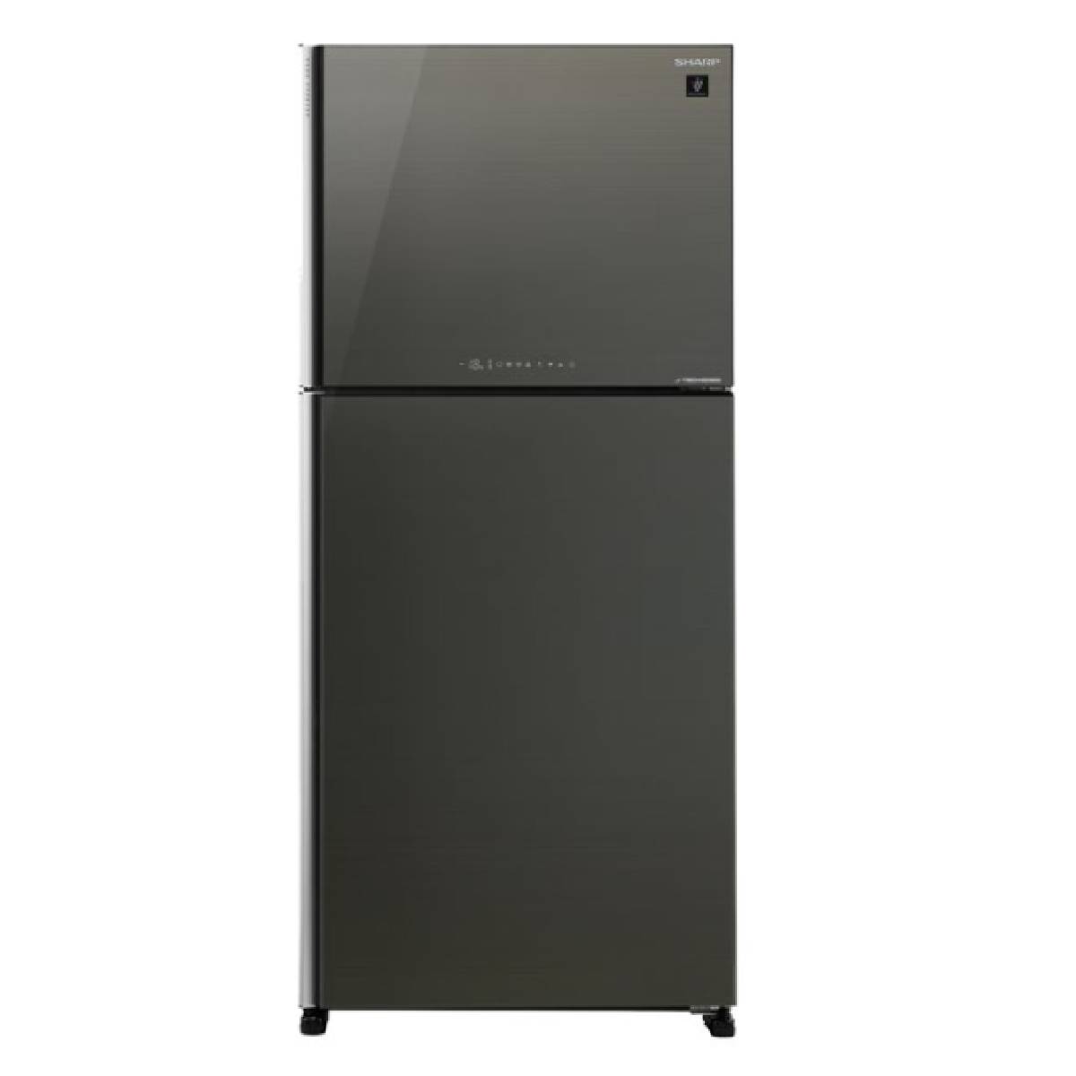 Image of suggested product: SHARP SJ-YG740G-SL Ψυγείο με Πάνω Θάλαμο, Ασημί Γυαλί