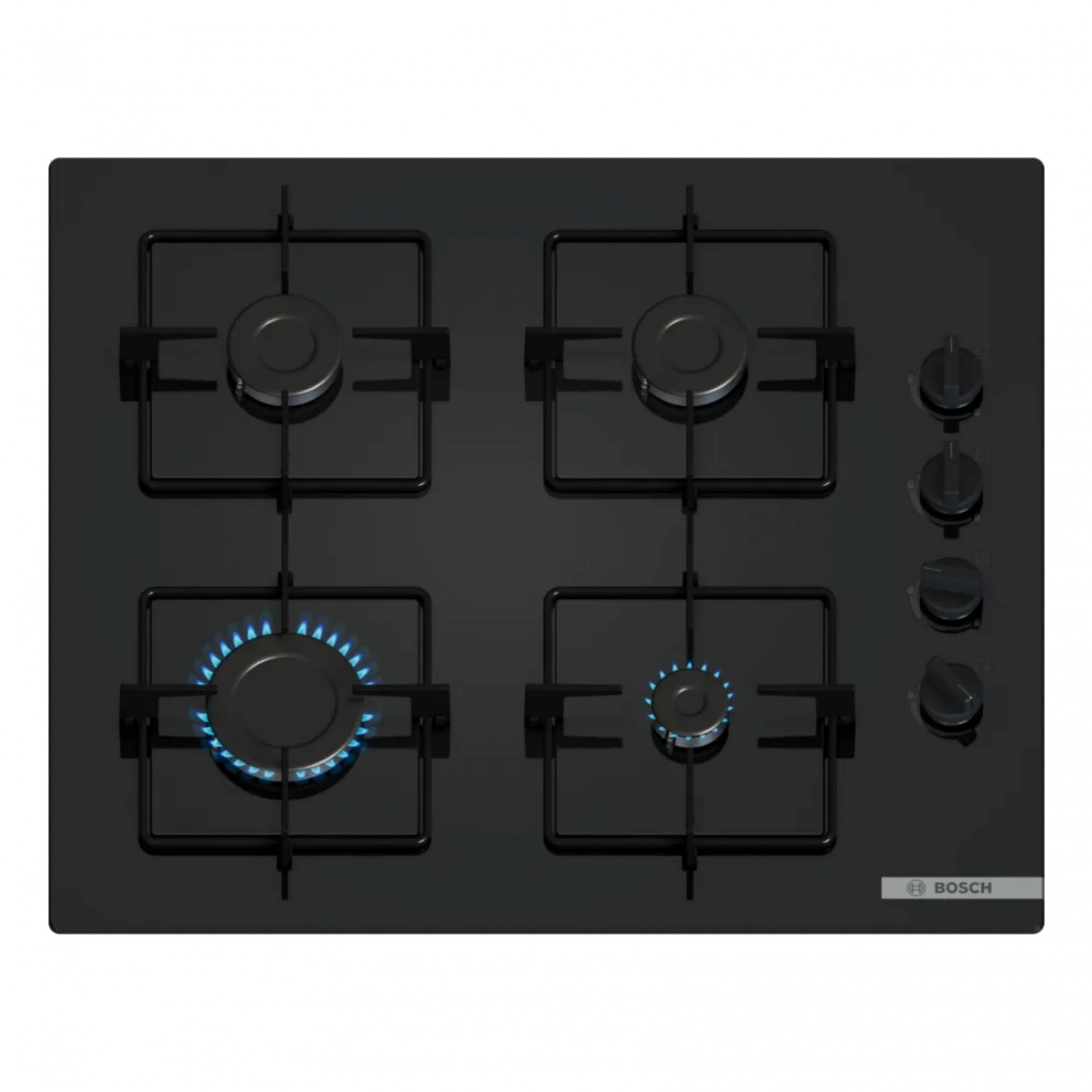 Image of suggested product: BOSCH POP6B6K30 Εστία Υγραερίου, Μαύρο