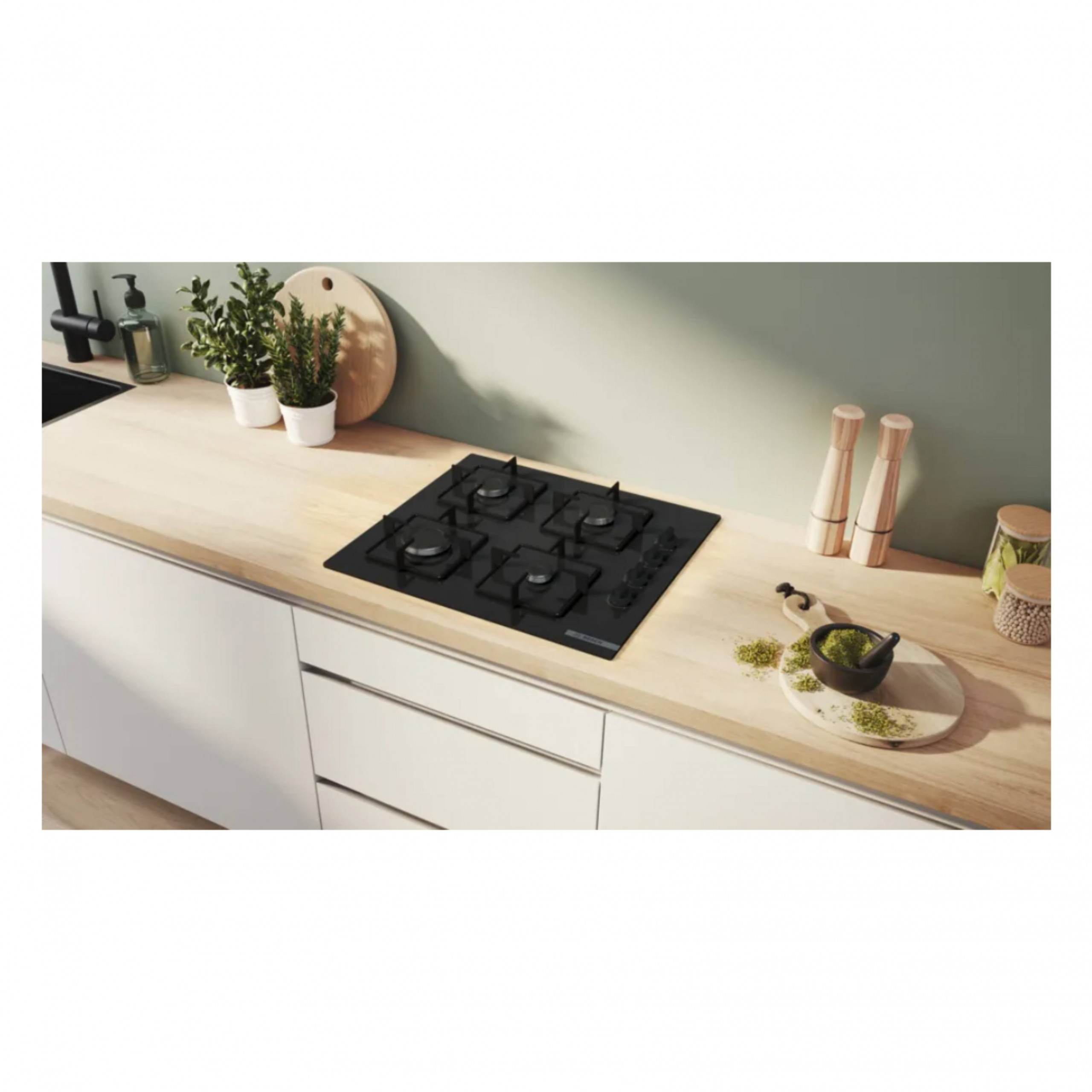BOSCH POP6B6K30 Εστία Υγραερίου, Μαύρο | Bosch| Image 3