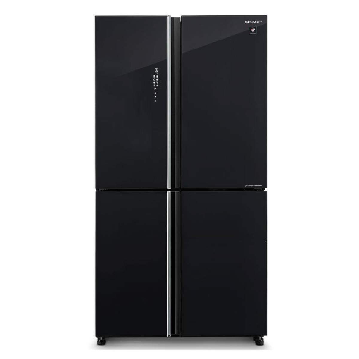 Image of suggested product: SHARP SJ-GP820C-BK Ψυγείο Τετράπορτο, Μαύρο Γυαλί
