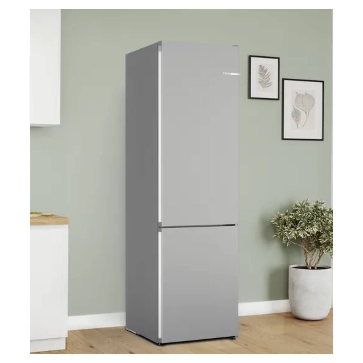 BOSCH KGN392LCF Ψυγείο με Κάτω Θάλαμο, Inox | Bosch| Image 2