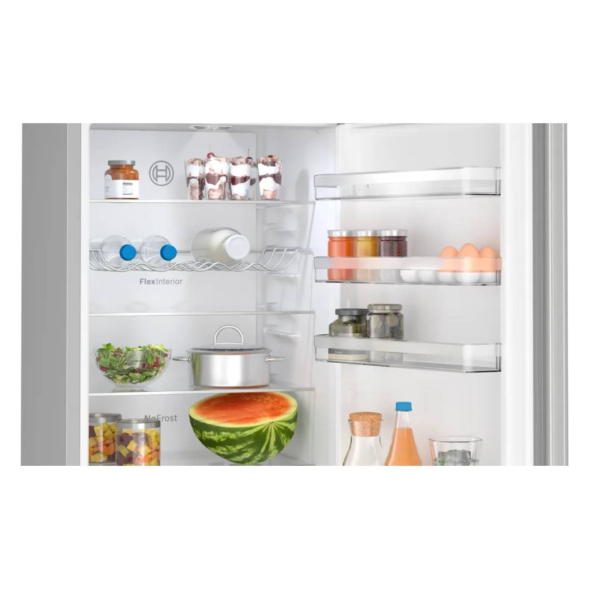 BOSCH KGN392LCF Ψυγείο με Κάτω Θάλαμο, Inox | Bosch| Image 4