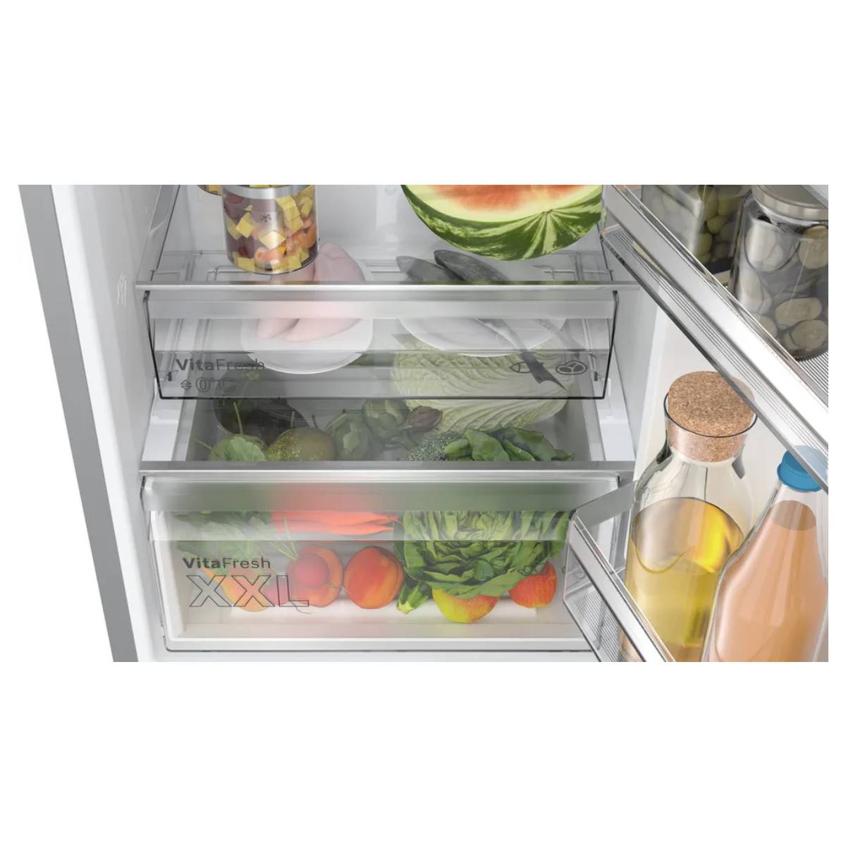 BOSCH KGN392LCF Ψυγείο με Κάτω Θάλαμο, Inox | Bosch| Image 5