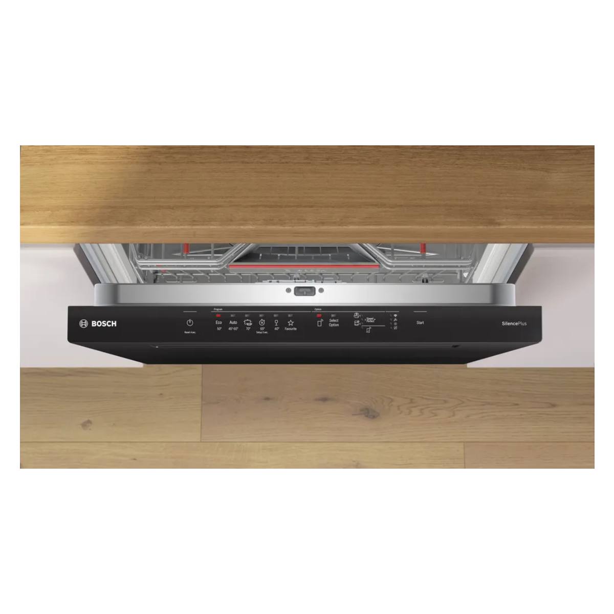 BOSCH SMP4ECC71S Εντοιχιζόμενο Πλυντήριο Πιάτων 60cm, Inox Μαύρο | Bosch| Image 3