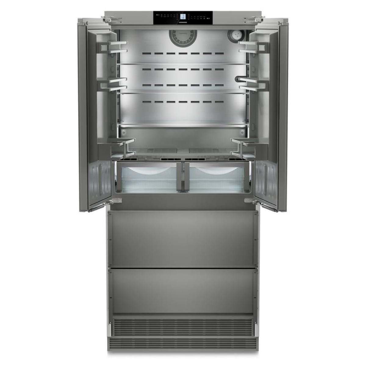 Image of suggested product: LIEBHERR ECBNE 8872 Εντοιχιζόμενο Ψυγείο με Κάτω Θάλαμο, Inox