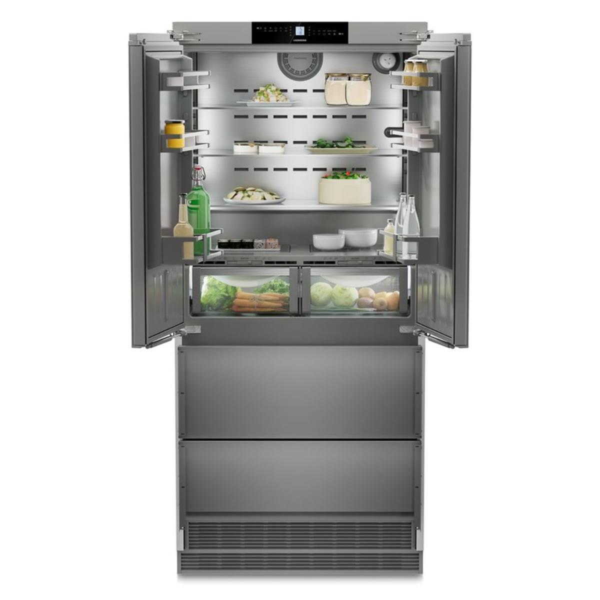 LIEBHERR ECBNE 8872 Εντοιχιζόμενο Ψυγείο με Κάτω Θάλαμο, Inox | Liebherr| Image 2
